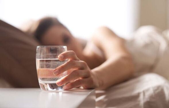 Desire to drink with diabetes
