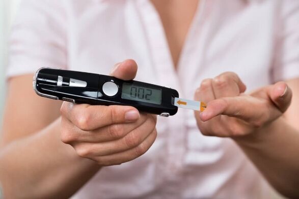 Milic measurement in diabetes