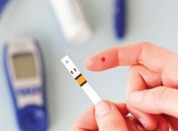 Blood glucose measurement in diabetes