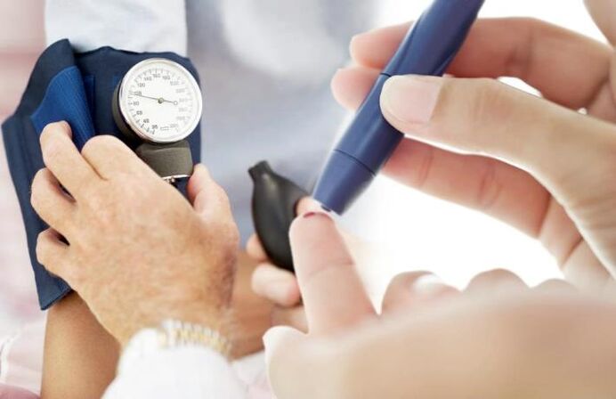 Blood glucose measurement in diabetes