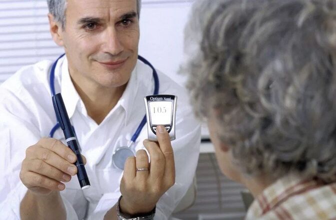 Calculating your blood sugar levels helps your doctor diagnose diabetes.