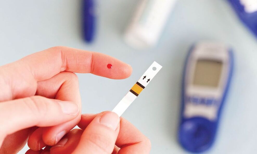 Blood glucose measurement in diabetes